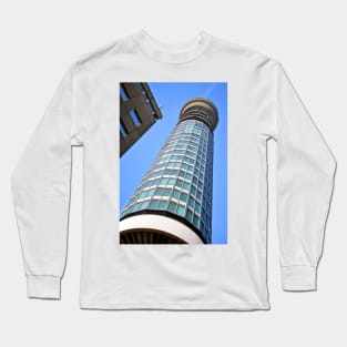 BT Post Office Tower Fitzrovia London Long Sleeve T-Shirt